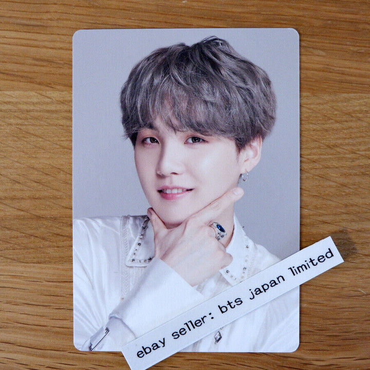 Mini PhotoCard oficial de BTS SUGA HABLA LA FINAL en Seúl 2019 SYS 