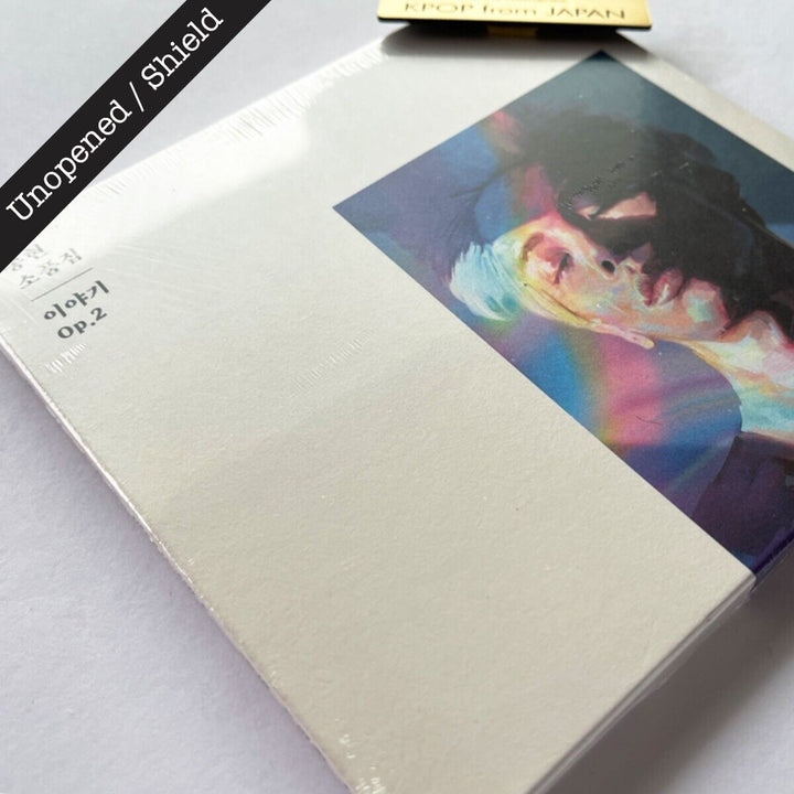 Unopened JONGHYUN SHINee Story Op.2 Solo Album Collection CD Korea ver. Shield