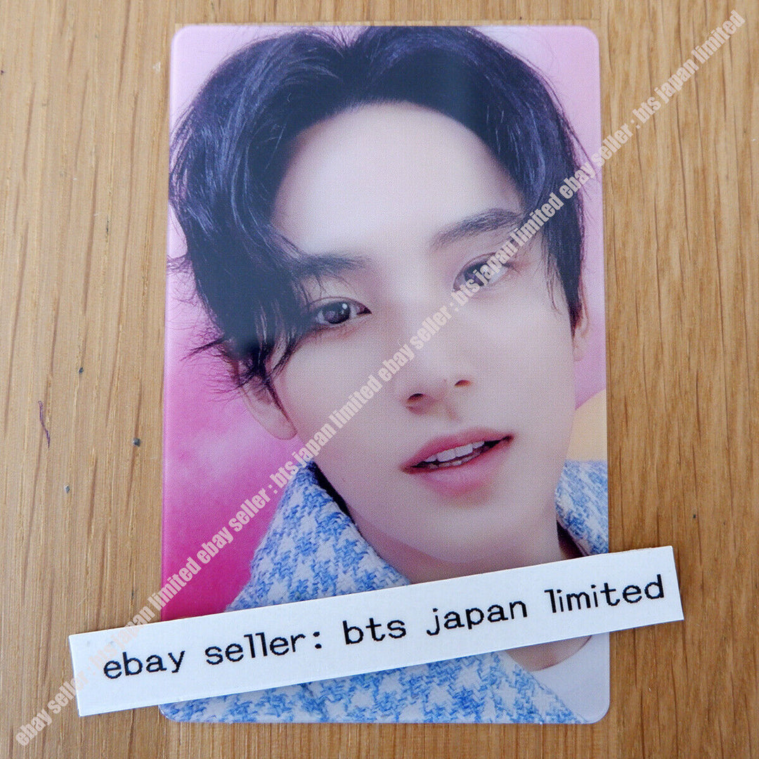 SEVENTEEN Mingyu DREAM Limited Official Photocard A B C D S F CARAT Fan club PC