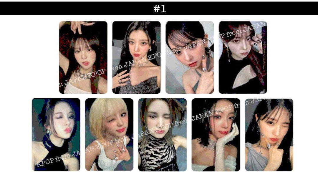 Kep1er Kep1going Kep1ien SOLO Standard Official Photocard Japan 1st Album