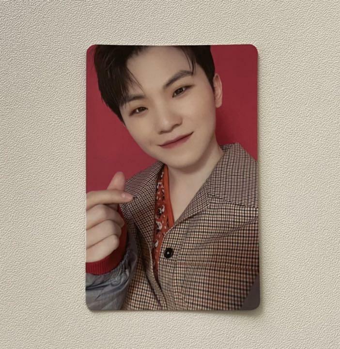 SEVENTEEN Tarjeta fotográfica oficial de Woozi HITORIJANAI ABCD Normal CARAT PC