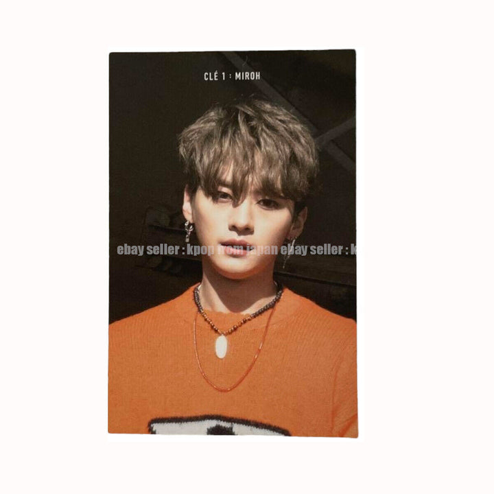 Stray kids MIROH Limited Official Photocard Hyunjin Felix Lee Know Bang chan I.N