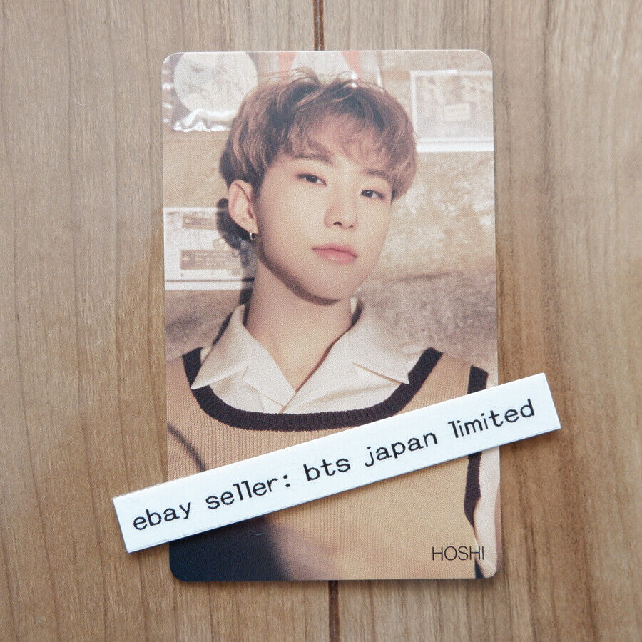 SEVENTEEN Attacca HMV Official Photocard Photo card PC