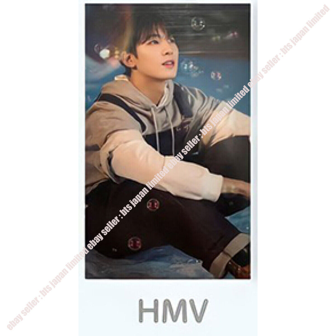 SEVENTEEN Wonwoo DREAM Limited Tarjeta fotográfica oficial ABCDSF CARAT Fan club PC 