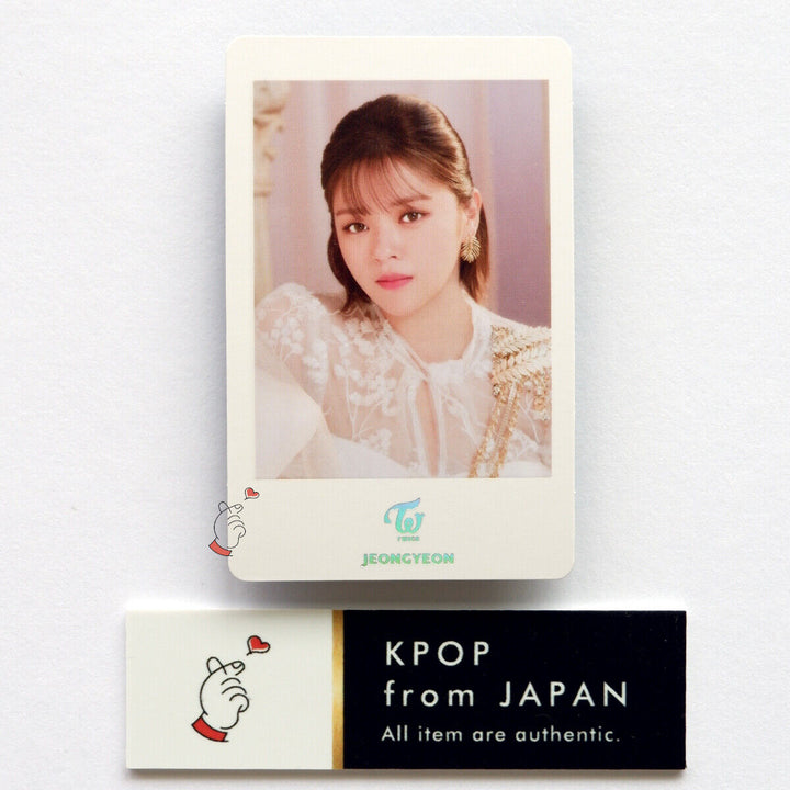 DOS VECES LISTO PARA ESTAR EN JAPÓN Conjunto de tarjetas fotográficas mina sana momo nayeon jeongyeon dahyun 