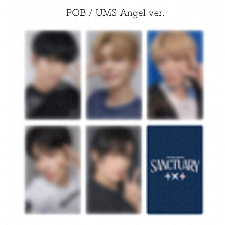 TXT THE STAR CHAPTER SANCTUARY ALBUM JAPAN POB LUCKY DRAW PHOTOCARD WEVERSE