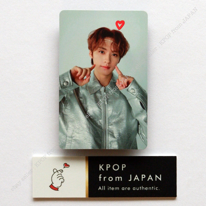 Lee Know Stray Kids Social Path Tarjeta fotográfica oficial JAPAN POB FC Tarjeta fotográfica Fan 