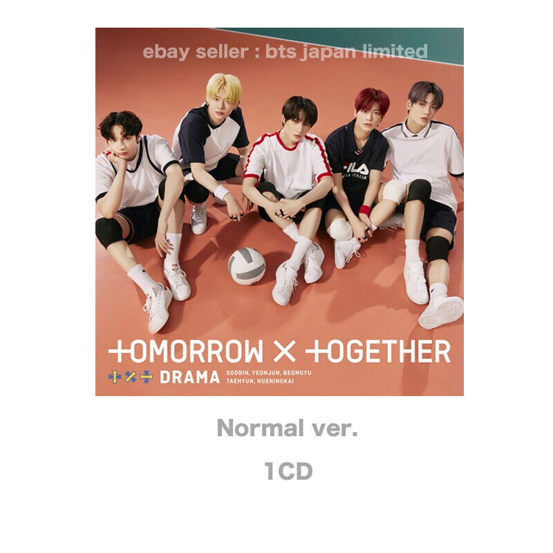 TXT DRAMA MAÑANA x JUNTOS CD Yeonjun Soobin Beomgyu Taehyun