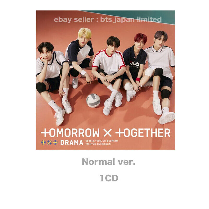 TXT DRAMA MAÑANA x JUNTOS CD Yeonjun Soobin Beomgyu Taehyun