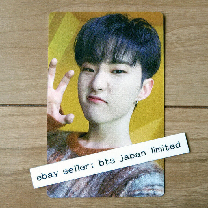 SEVENTEEN HOSHI Power of love Ainochikara Official Photocard Carat HMV Weverse