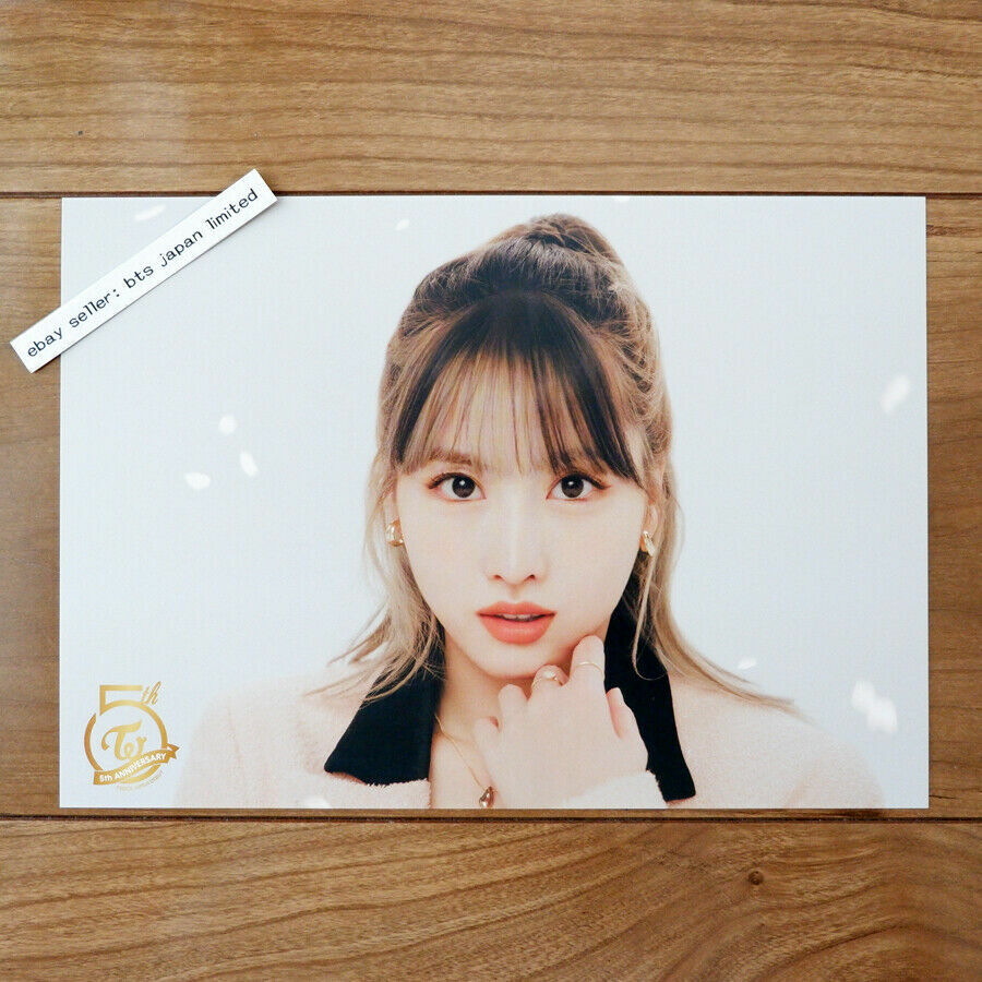 TWICE Momo TWICE4 Official CD Photocard Post card PC Tower records limited