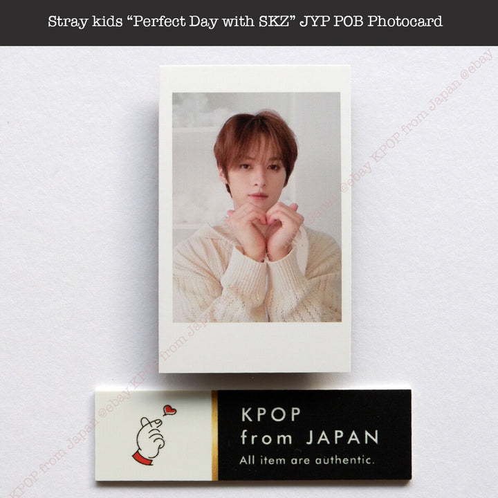 Stray kids 2024 “ Perfect Day with SKZ ” JYP POB Photocard SEASON'S GREETINGS