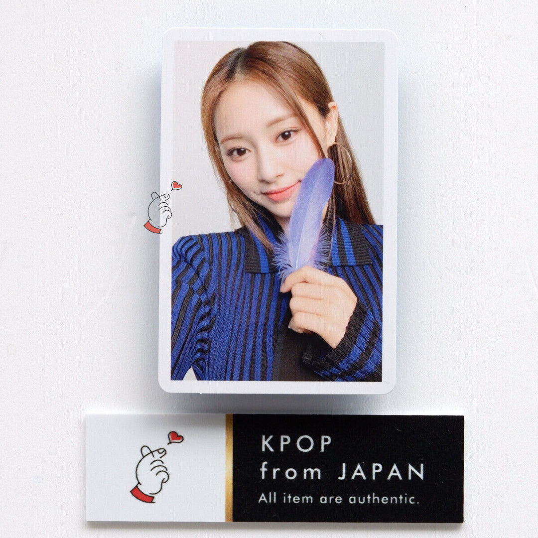 TZUYU TWICE Hare Hare UNA VEZ JAPÓN ver. CD oficial del álbum del club de fans de Photocard Japan 