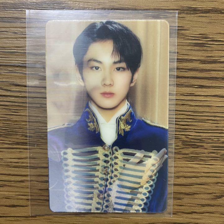 ENHYPEN JUNGWON Official Photo card Border : Carnival Photocard PC