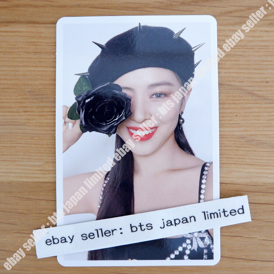 ITZY Ryujin Blah Blah Blah Photocard A B Normal Japan FC MIDZY Fan Photo card