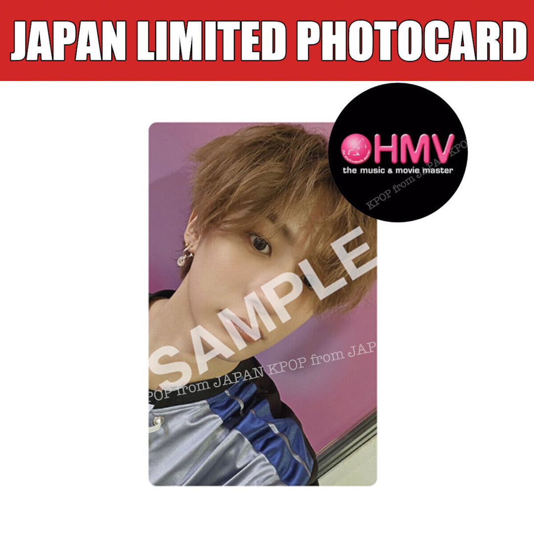 PRE RIIZE RIIZING JAPAN Exclusive Lucky Draw Included Photocard Weverse UMS HMV