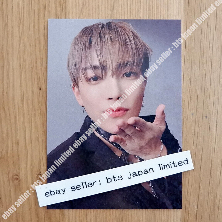 ATEEZ HONGJOONG THE WORLD EP . PARADIGM Photocard 1st ltd Tower records HMV