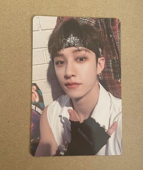 Stray Kids MAXIDENT Apple Music Photocard Hyunjin Felix Han Lee Know BangChan