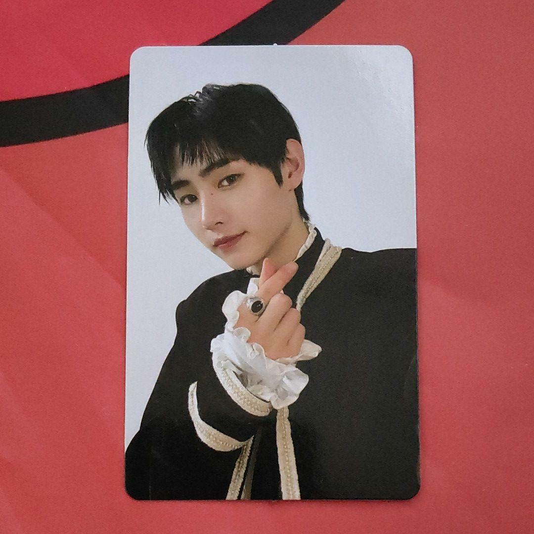 ENHYPEN BORDER : DAY ONE SUNGHOON Official Photo card PC Photocard