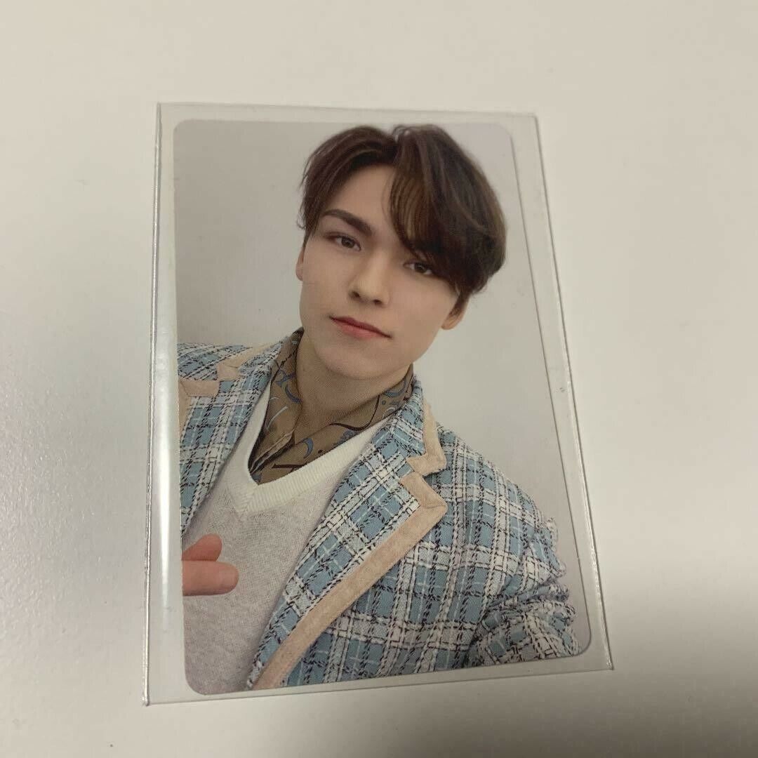 SEVENTEEN Vernon Official Photo card HITORIJANAI A B C D Normal CARAT PC