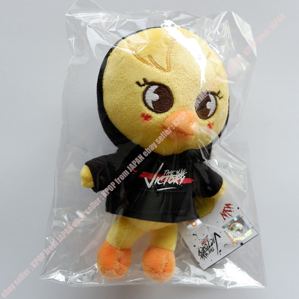 NWT outlet New w/ Tags Official Stray Kids Lee Know MINI SKZOO Leebit Plush Victory