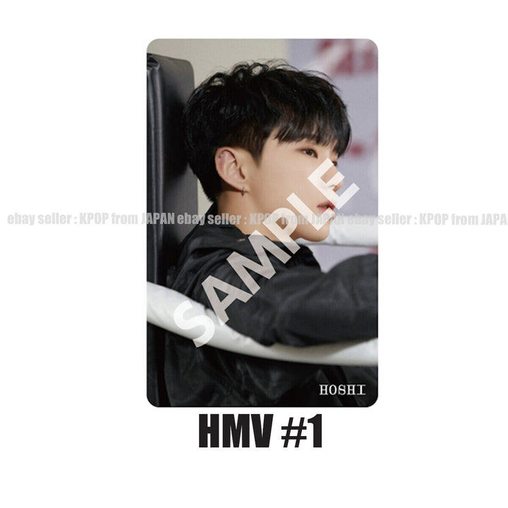 HOSHI SEVENTEEN FML POB photocard CARAT weverse UMS HMV Tower records