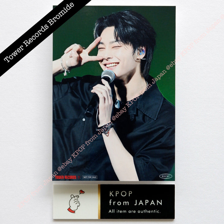 Stray Kids Blu-ray MANIAC ENCORE in JAPAN SONY Tower record HMV Photocard