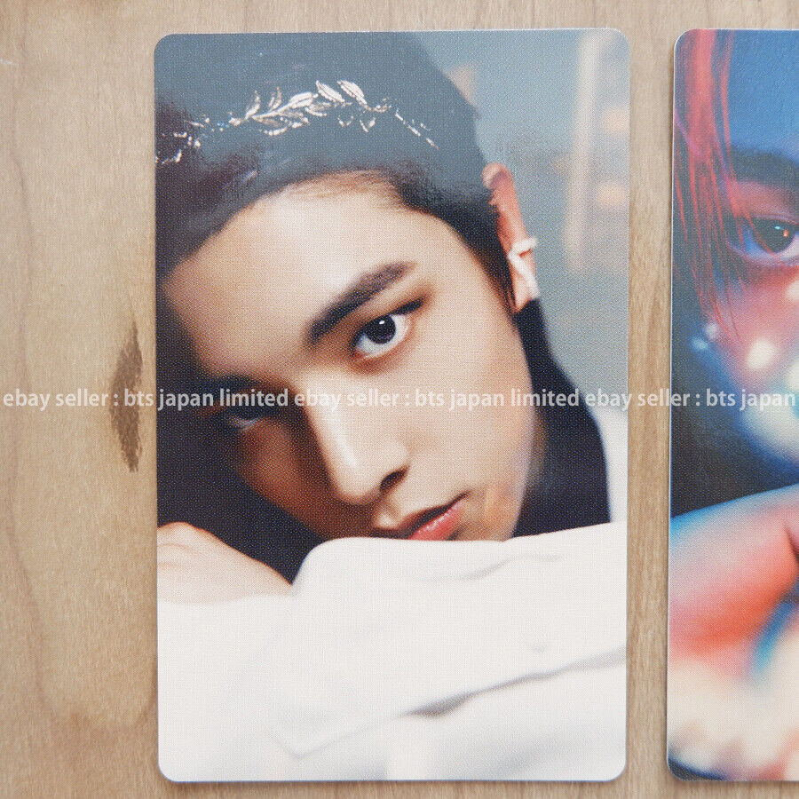 ENHYPEN DIMENSION : DILEMMA Weverse Official Photocard benefit PC