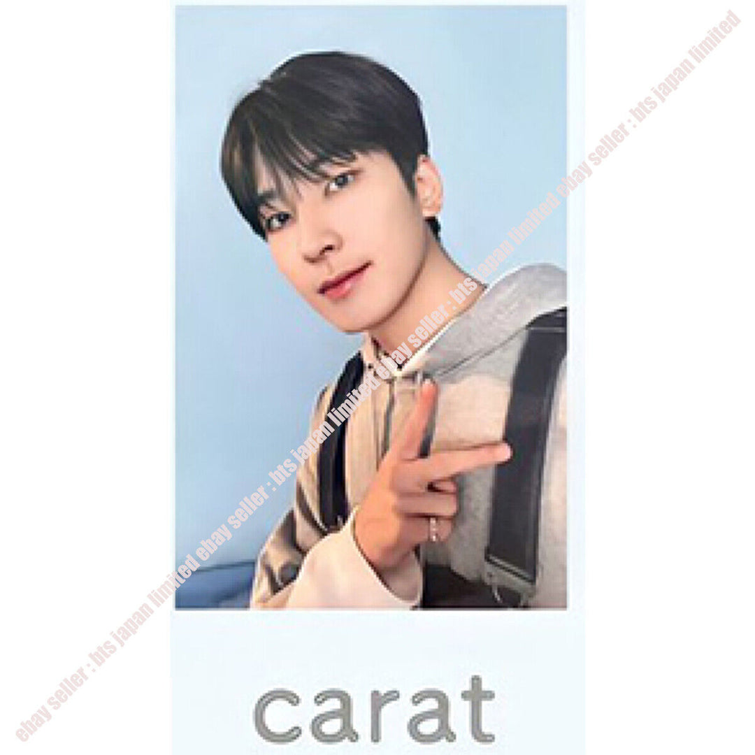 SEVENTEEN Wonwoo DREAM Limited Tarjeta fotográfica oficial ABCDSF CARAT Fan club PC 