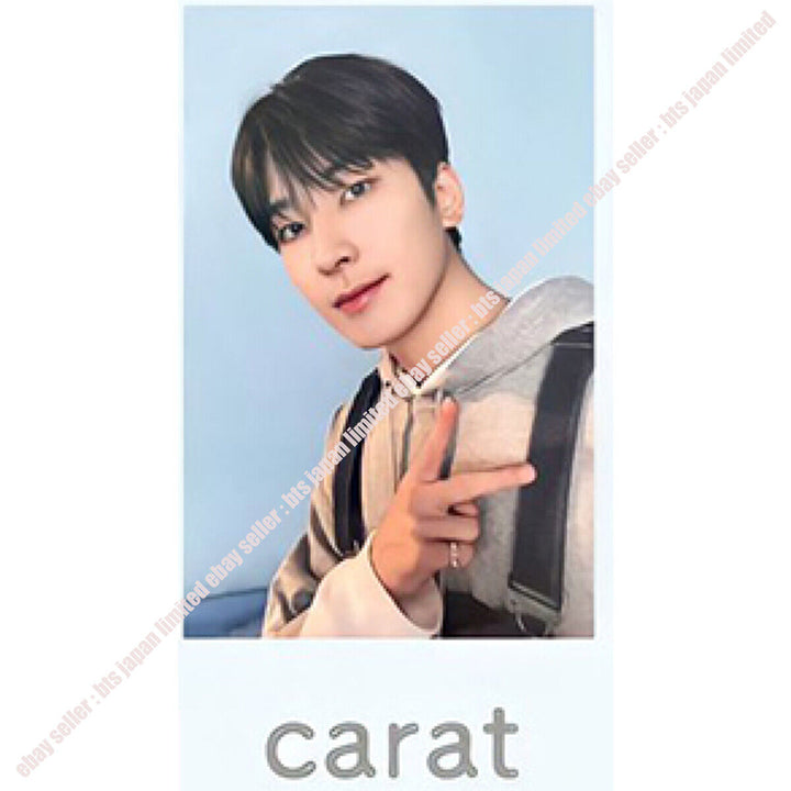 SEVENTEEN Wonwoo DREAM Limited Official Photocard A B C D S F CARAT Fan club PC