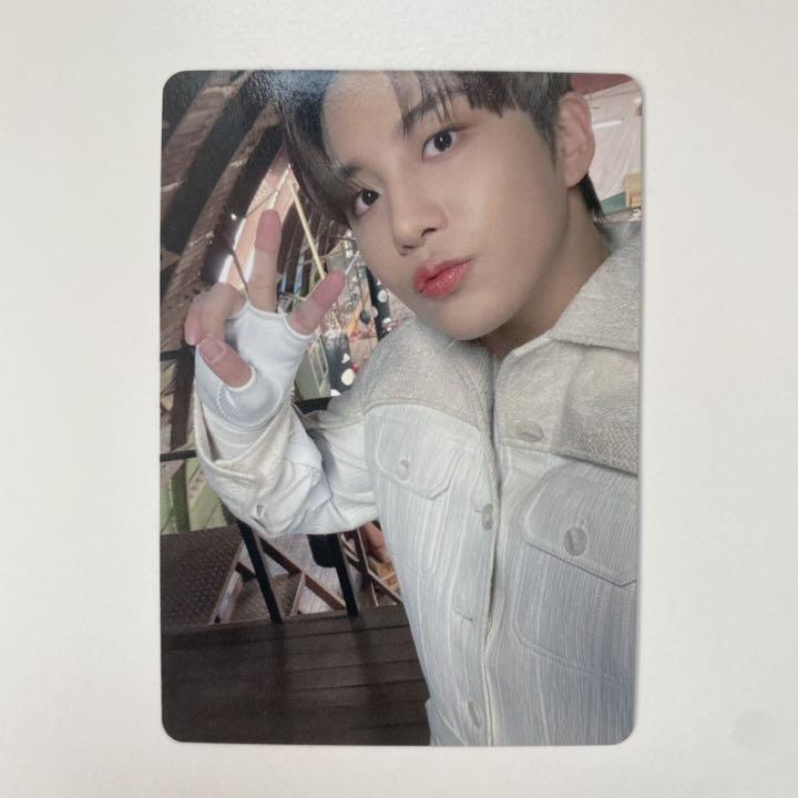 ATEEZ JONGHO MÁS ALLÁ: ZERO ATINY AB Photocard PC 