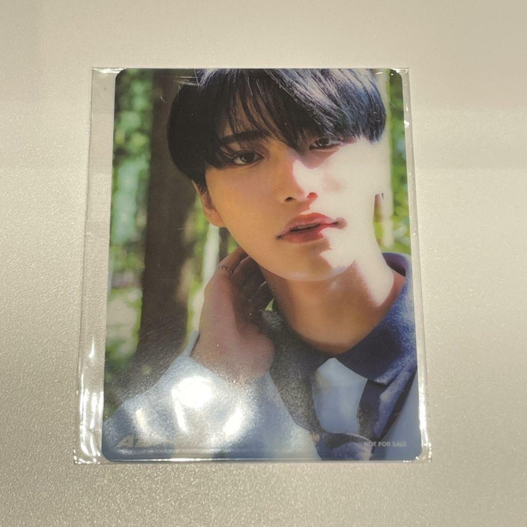 ATEEZ SEONGHWA DREAMERS Official Photo card Selfie PC Tower records SEONG HWA