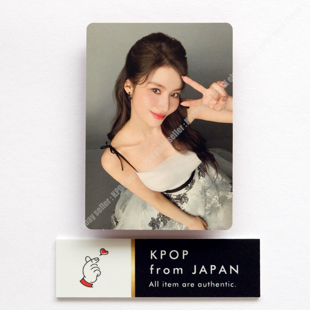 SANA Masterpiece MISAMO Tarjeta fotográfica oficial del sorteo de Japón 1er álbum TWICE 