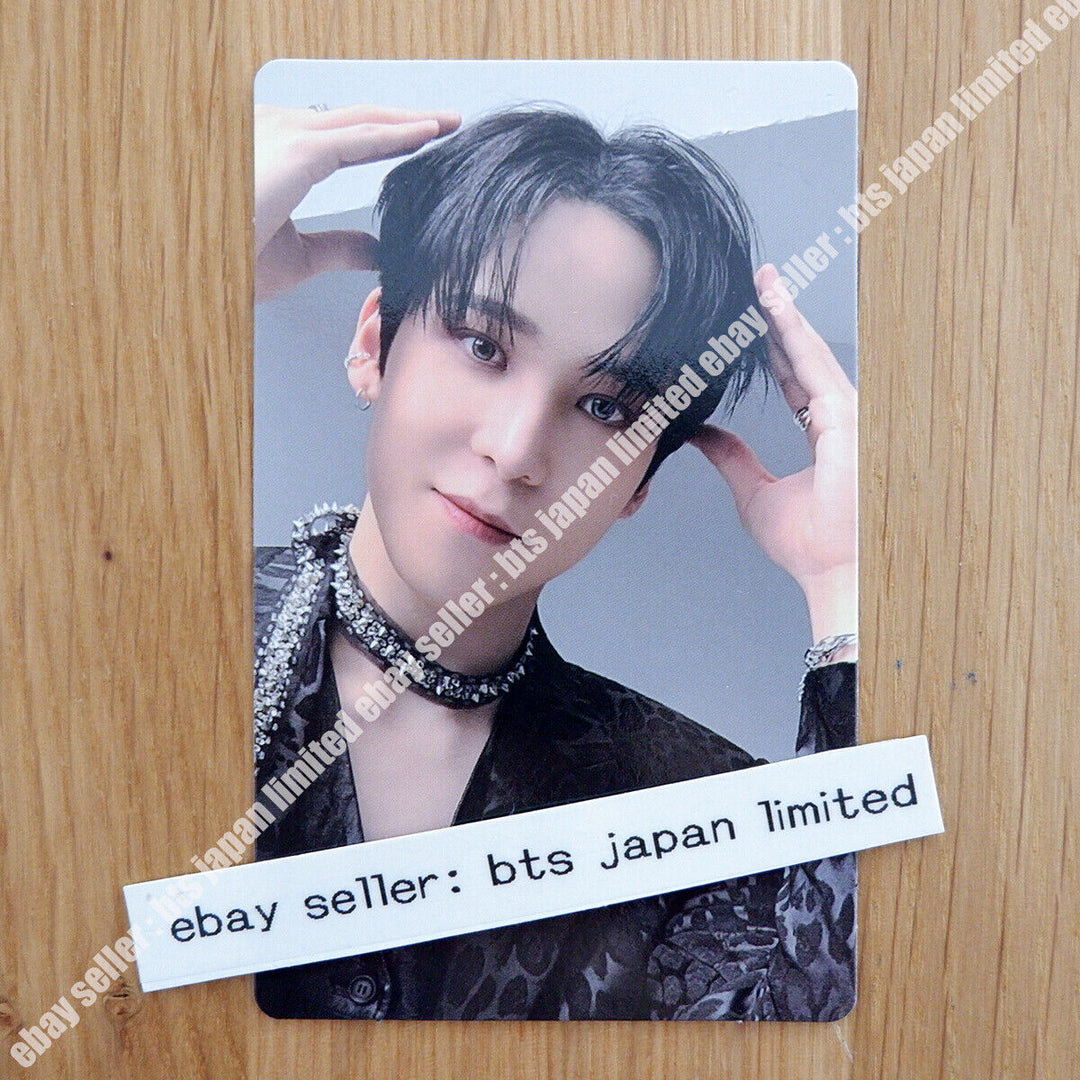 ATEEZ Yunho THE WORLD EP . PARADIGM Photocard 1st ltd Tower records HMV