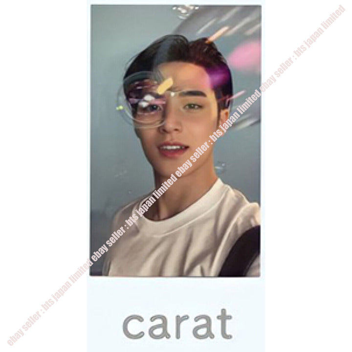 SEVENTEEN Mingyu DREAM Limited Tarjeta fotográfica oficial ABCDSF CARAT Fan club PC 