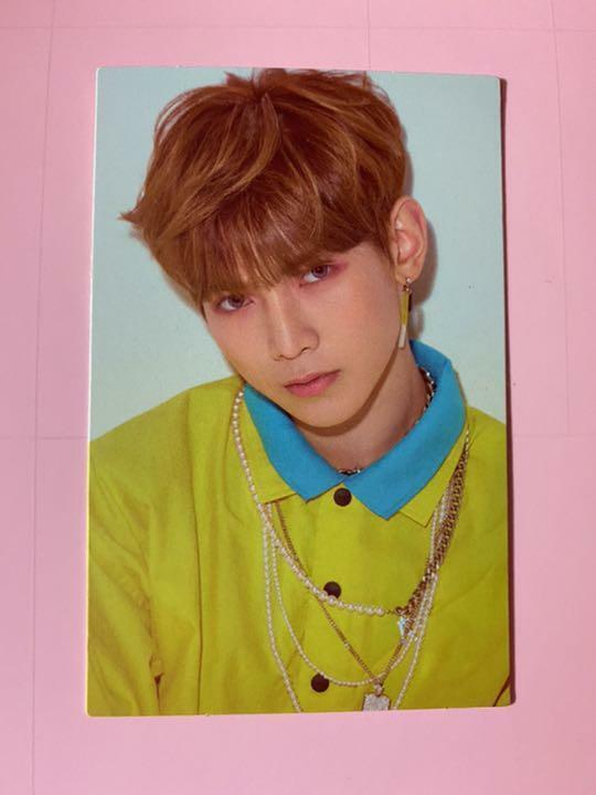 ATEEZ TREASURE EP.3: Uno para todos / ilusión ver. Tarjeta fotográfica oficial Photocard 