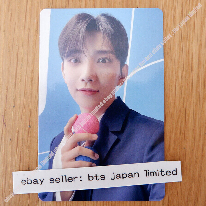 SEVENTEEN Joshua DREAM Limited Tarjeta fotográfica oficial ABCDSF CARAT Fan club PC 