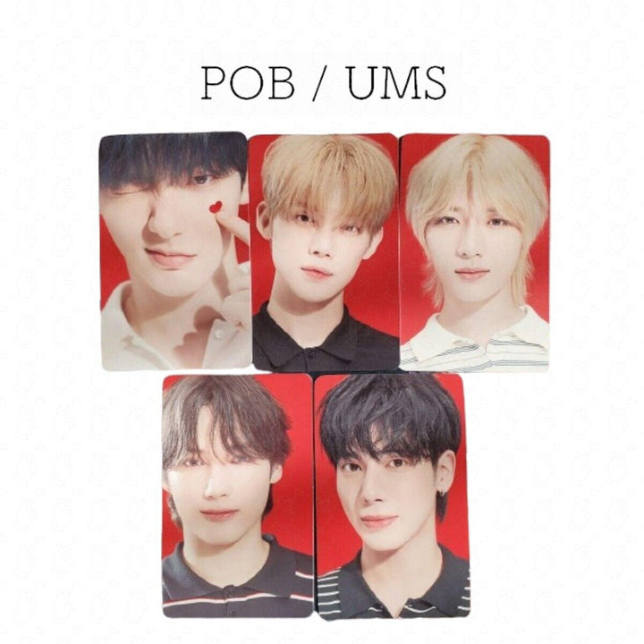 TXT THE STAR CHAPTER SANCTUARY ALBUM JAPAN POB LUCKY DRAW PHOTOCARD WEVERSE