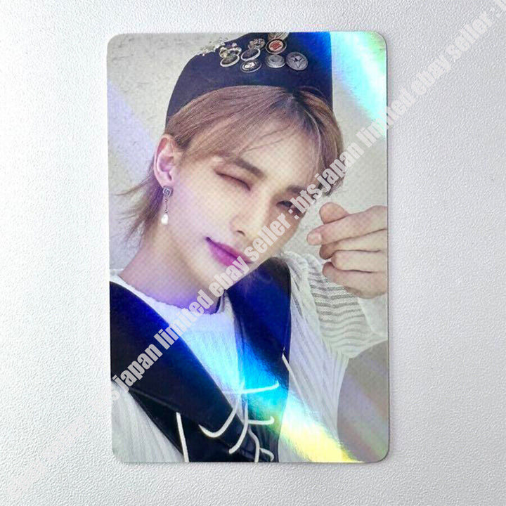 Stray Kids MAXIDENT Withmuu Photocard Hyunjin Felix Han Lee Know Bang chan