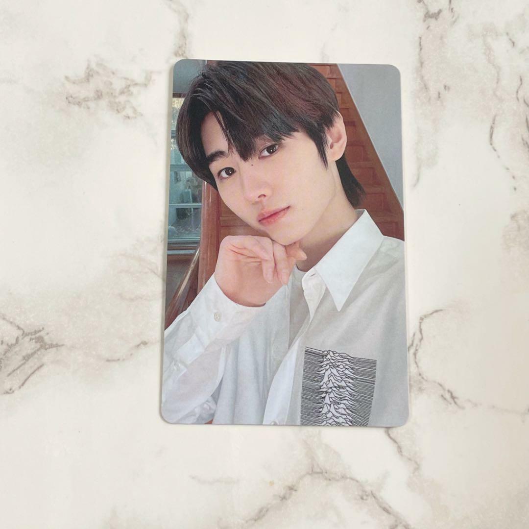 ENHYPEN SUNGHOON BORDER : Hakanai Official Photo card Solo Universal weverse PC