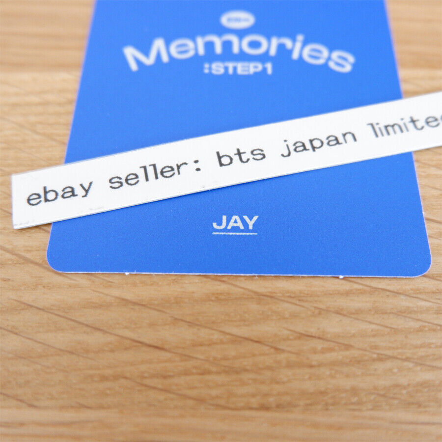 ENHYPEN JAY Memories: Paso 1 Tarjeta fotográfica oficial DVD DIGI CODE POM 