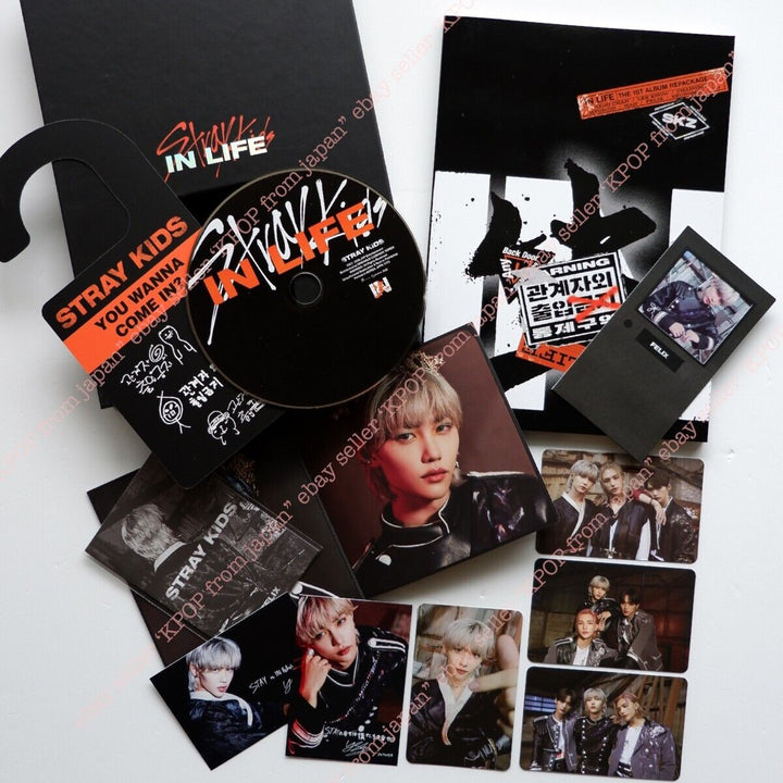 Stray Kids IN LIFE Limited Edition BOX + CD + Photobook + Photocard set Felix