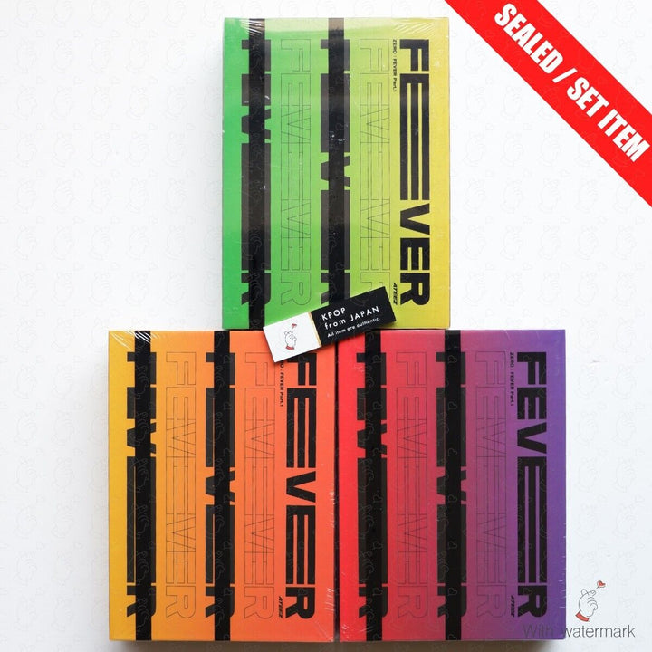 SEALED ATEEZ Zero Fever Part.1 THANXX INCEPTION DIARY ver. 3Types Full Set