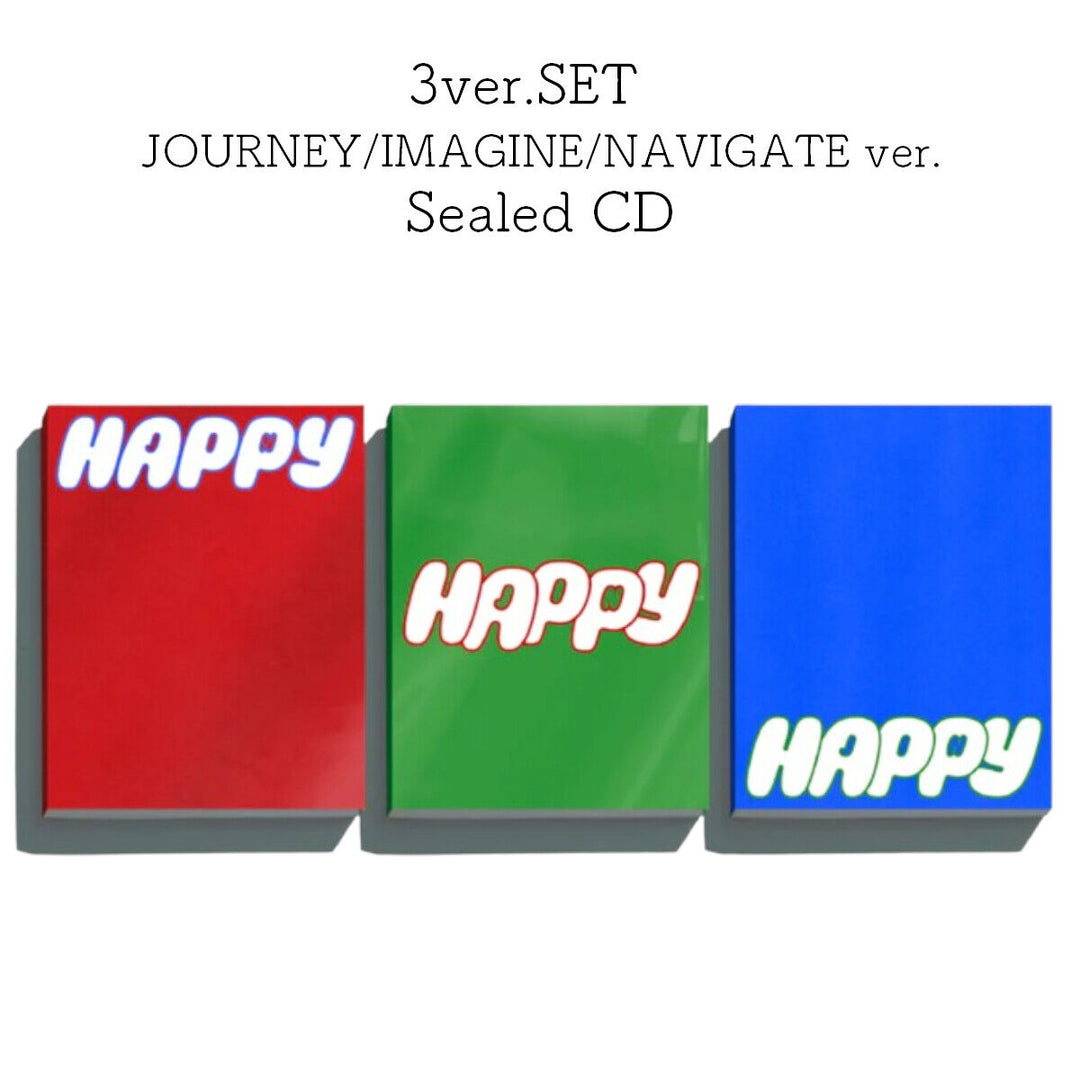 PRE JIN Sealed Solo Album Happy JOURNEY IMAGINE NAVIGATE BTS