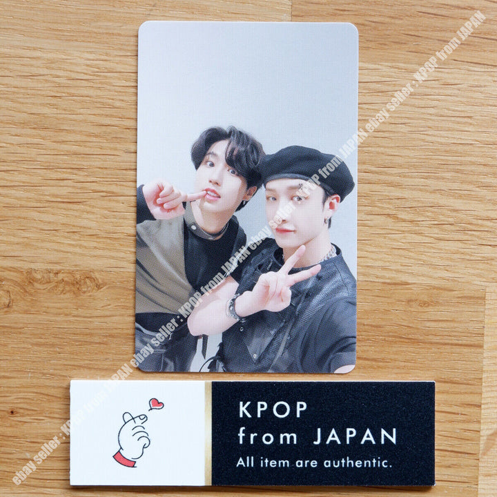 Stray Kids POB THE SOUND FC STAY JAPAN Unidad oficial Photocard pc Beneficio maníaco 