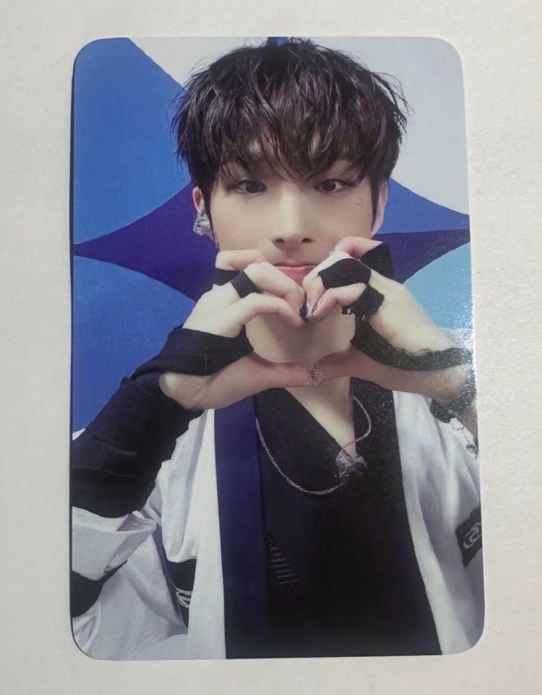 ATEEZ WORLD EP.FIN WILL Withmuu Fan Sign Event Benefit Official Photocard