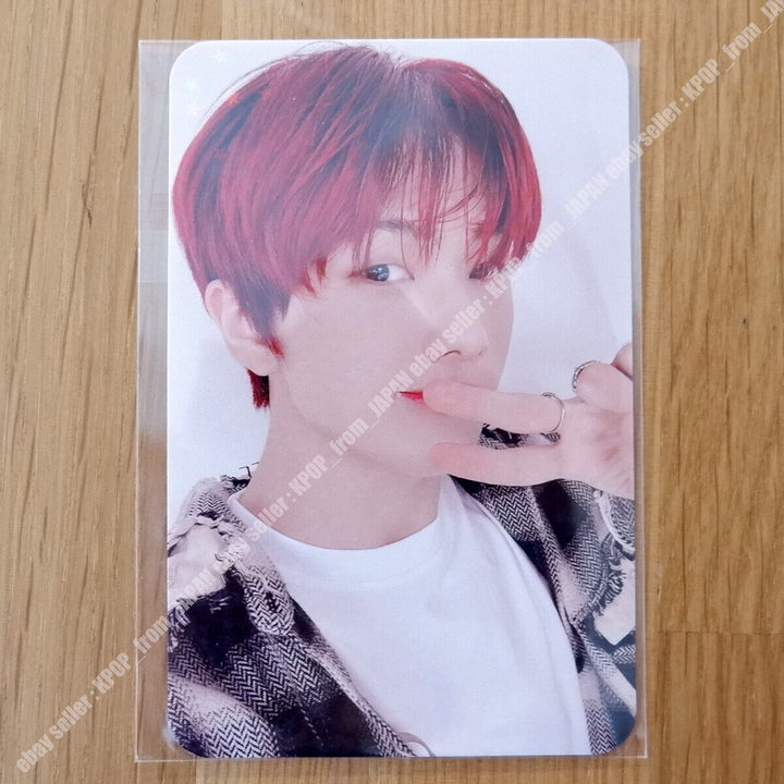 JISUNG NCT DREAM Best Friend Ever Photocard mu-mo Tower record mumo PC POB