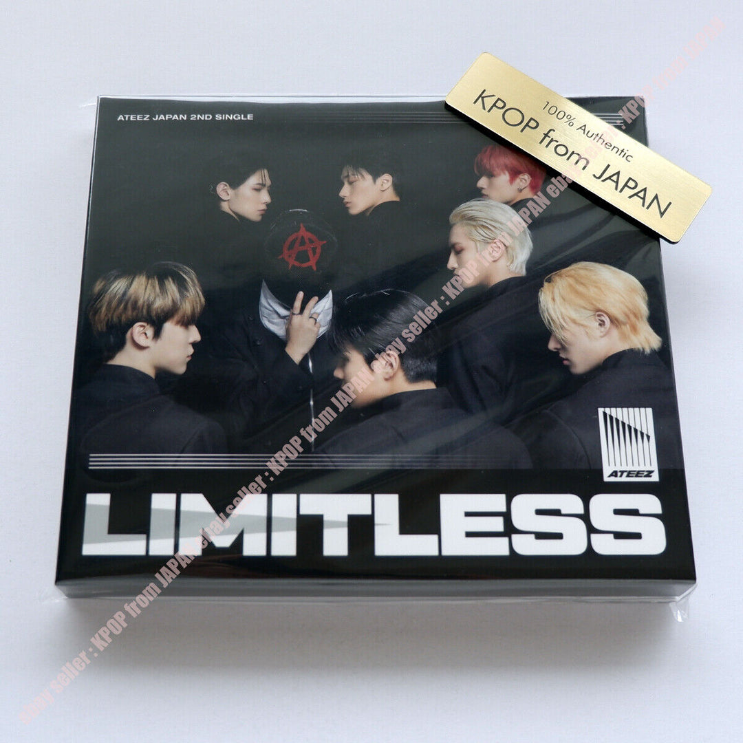 ATEEZ Limitless POB Tower sin abrir registra HMV Limited AB ATINY Fanclub FC JPFC 