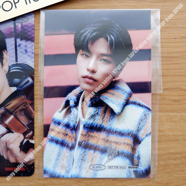 Seungmin Stray Kids THE SOUND Official Photocard JAPAN POB FC Fanclub Photo card