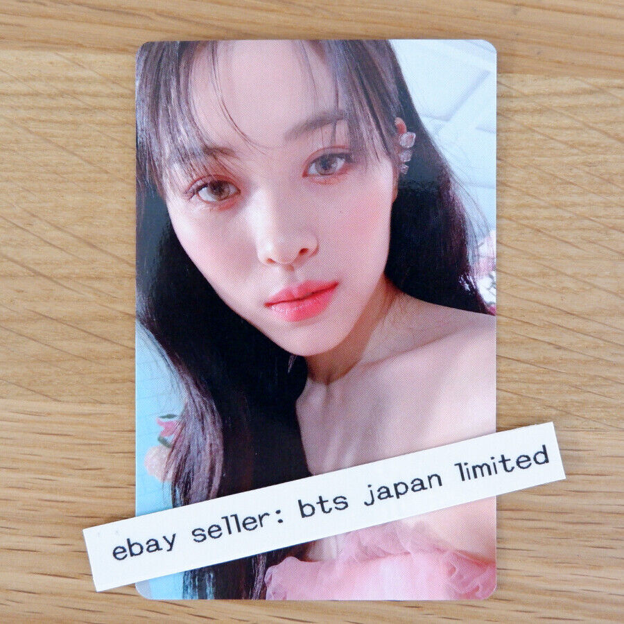 ITZY jaque mate Japan Tower Records POB Tarjeta de fotografía oficial Beneficio Photocard PC 